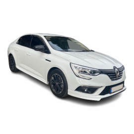 Renault Megane 4 (2016-2022) Aero Style Yan Marşpiyel Seti (Plastik)